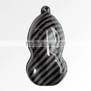 RISHINE 24 Cm*12.8cm*5cm Black/white Plastic Speed Shapes for Hydrographics Printing thumbnail-1