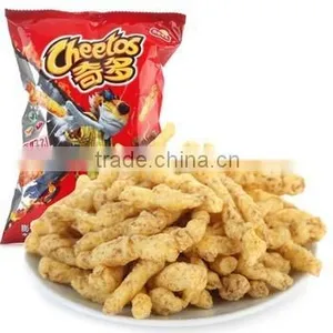 China Sinopuff Cheetos Snack Food Production Line thumbnail-4