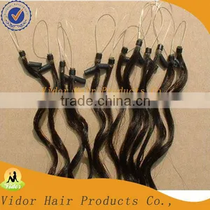 100% Cheap Remy Micro Loop Hair Extensions thumbnail-1