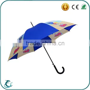 China Umbrella Factory Custom Made Good Promotional Straight Umbrella thumbnail-1