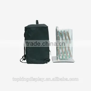 High Quality Protable Acrylic/ABS Literature Stand Fast Assemble Brochure Holder Display Stands thumbnail-4