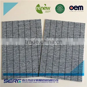 Striped Cellulose Insole Board for Sport Shoes and Bags thumbnail-1