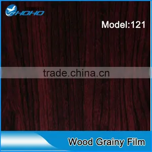 Pre-glued Pvc Wood Film for Kitchen Decoration thumbnail-2