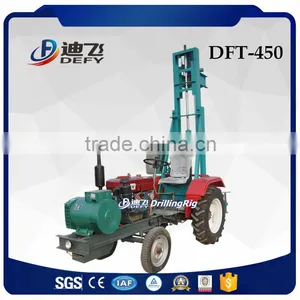 Tractor Mounted Mobile Drilling Rig for Water Wells Drilling thumbnail-1