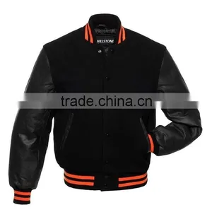Wool Varsity Jackets / Custom Varsity College Jackets / Letterman Sublimation Jacket With Fine Stitching thumbnail-1