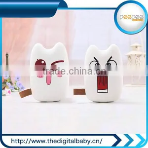 Top Selling External Portable Owl Shaped 7800mah Power Bank thumbnail-3