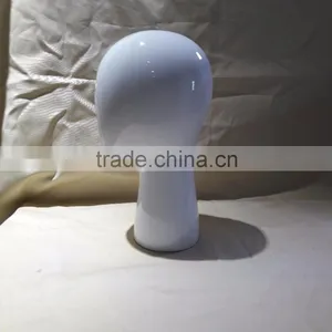 Display Head Long Display Head Fiberglass Head Foam Head Mannequin Head thumbnail-4