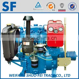 2100series Zh2100gb Construction Machine 2 Cylinder Engine thumbnail-1