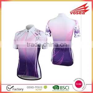 Purple Custom-Made Cycling Shirts Sport Top Wear thumbnail-1