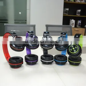 Wholesale Price Sports Stereo Wireless Bluetooth Headset Stereo Headphone With Microphone thumbnail-3