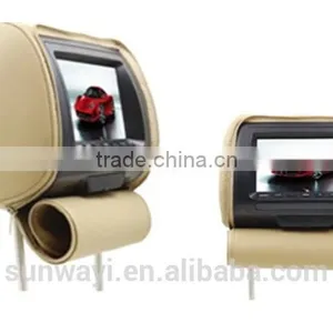 9 Inch With Speaker Fuction HD Headrest AV Players thumbnail-1