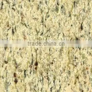 Giallo Cecilia Granite, Gold Granite, Granite Slabs, Granite Titles thumbnail-1