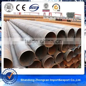 GB Q345 Quality Spiral Welded Steel Pipe for Oil thumbnail-1