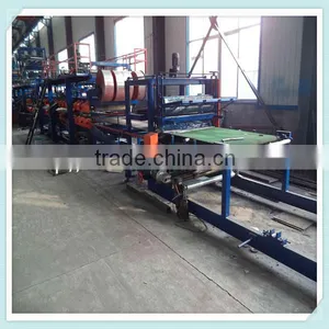 EPS Sandwich Panel Cold Roll Forming Manufacturing Machine for Sale thumbnail-1