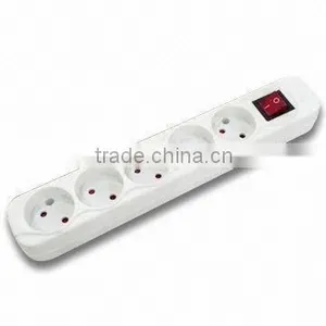 250V 5 Ways Switch Netherlandish Socket With Children Protectors 10/16A Current thumbnail-1