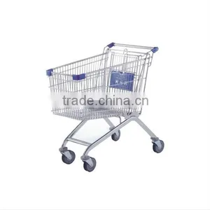 Supermarket Shopping Cart Trolley thumbnail-2