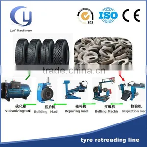 Factory Price Full Set Tire Retreatment Equipment thumbnail-1