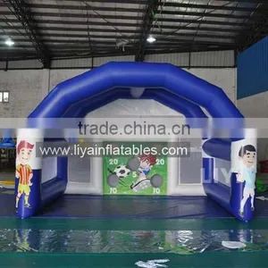 Inflatable Soccer Shooting Goal,inflatable Football Toss Game,football Shooting thumbnail-3