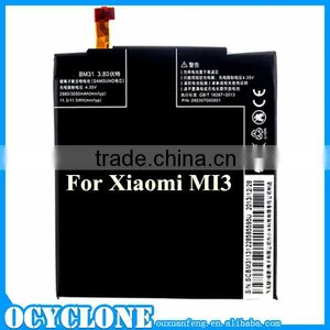 100% Original New Battery For Xiaomi Mi3 3050mah BM31,Accessories for Xiaomi Mi3 thumbnail-1