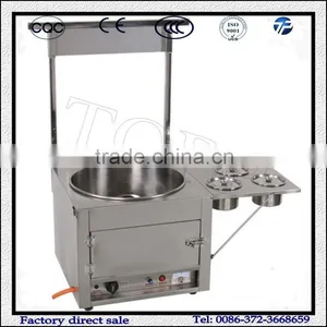 Wholesale Small Commercial Cotton Candy Making With 5 Barrels Machine thumbnail-2