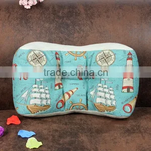 2015 New Ocean Series Cartoon Lighthouse Sea Anchor Sailing Boat Waist Cushion Cover Home Decor Pillow thumbnail-1