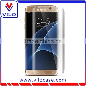 Premium PET Film Screen Protector For Samsung Galaxy S7 Edge With Full Coverage thumbnail-1