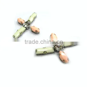 Chunky Acrylic Stone Shawl Montee Beads Sew on Claw Setting Jeweled Garment Use thumbnail-1