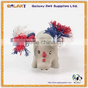 LY4023 Wholesale Squeaky Animal Shaped Small Latex Pet Toy Latex Dog Toy thumbnail-3