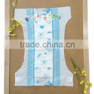 Cheap Disposable Baby Diaper Diapers/nappies in Bulk Available Manufacturer in China thumbnail-2