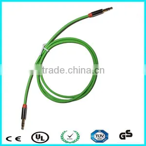 High Quality 3.5mm Male Plug Aux Audio Cable thumbnail-5
