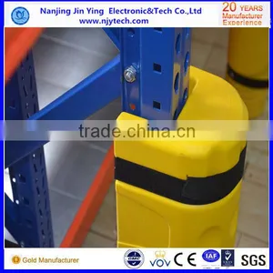 Heavy Duty Pallet Racking Plastice Upright Protector,column Protection and Column Guard for Storage Rack System thumbnail-4
