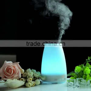 Big Promotion Colorful LED Aroma 100ml Portable Essential Oil Diffusers Wholesale thumbnail-3