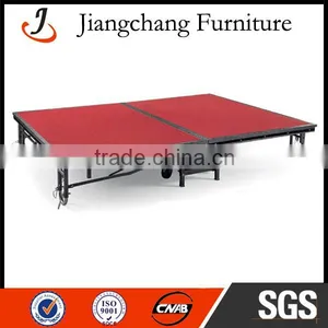 Cheap Movable Folding Portable Mobile Stage Rentals JC-P14 thumbnail-1