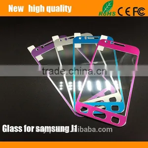 2.5D Color Tempered Glass Screen Protector for Samsung J1 thumbnail-1