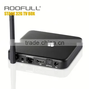 StarX Best Quad Core Android 5.1 Amlogic S905 tv Box With Kodi 15.2 Isengard Lollipop OTT Android TV Box thumbnail-4