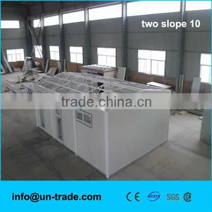 Low Cost Color Steel Sandwich Panel Prefabricated Homes thumbnail-1