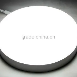 New Design 6w 12w 18w 24w Round/ Square Led Panel Light Surface Mounted (Super Bright)/(3 Yrs Warranty) thumbnail-2