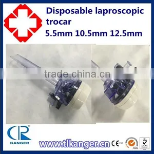 Laparoscopic 5mm Disposable Trocar With CE ISO thumbnail-3