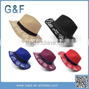 New Design Wide Brim German Felt Hat thumbnail-1