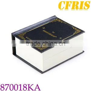 Custom Bible Cufflink Box thumbnail-1