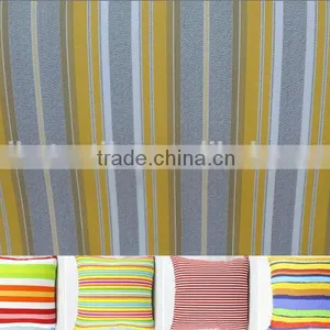 Wholdsale Price Stripe Waterproof Soft Sofa Cushion Fabric thumbnail-3