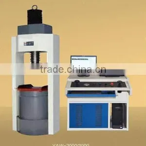 YAW Computer Concrete Compression Test Machine thumbnail-1