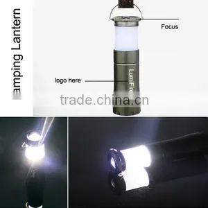 Lumifire ACK-1084 2 In 1 XPE R2 LED Flashlight / Camping Led Lantern thumbnail-3