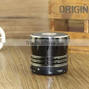 Factory Direct New Mini Portable Speaker Bluetooth Speaker Portable Small Steel Gun thumbnail-4