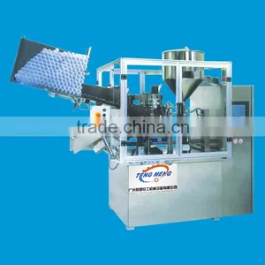 TENGMENG Fully Automatic Soft Tube Filling and Sealing Machine thumbnail-1