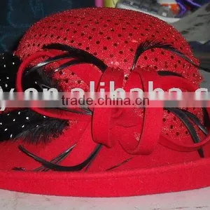 Lady Felt Hat thumbnail-1