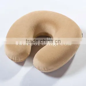 Factory Price Crazing Selling High Quality Guaranteed Popular U Shape Travel Memory Foam Neck Pillow thumbnail-3