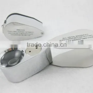 Loupe 40 x 25mm Glass Jewellery Magnifier thumbnail-3