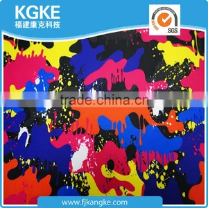 3d Digitally Printed Services 18 Spandex 82 Polyester Elastic Swimsuit Fabric thumbnail-1
