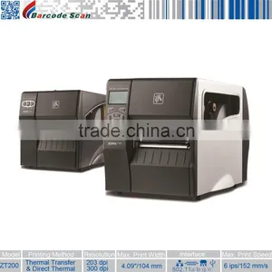 Zebra ZT22042-T01200FZ Barcode Printer thumbnail-3